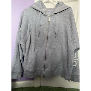 Zip up hoodie